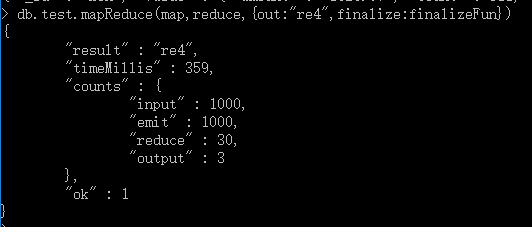 MongoDB Map Reduce