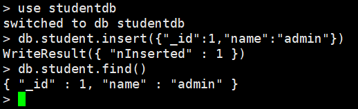 docker安装mongodb