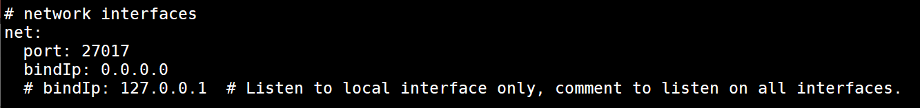 centos7安装mongodb