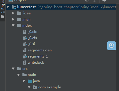 SpringBoot+Lucene第四篇——入门代码