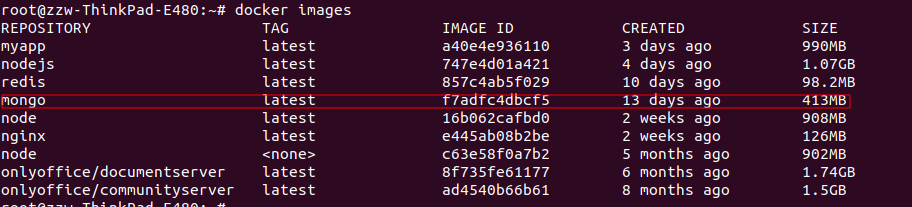 Docker搭建mongodb主从复制集群(nodejs+mongoose)