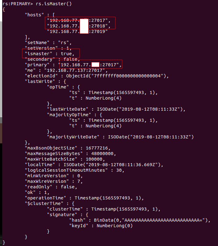 Docker搭建mongodb主从复制集群(nodejs+mongoose)