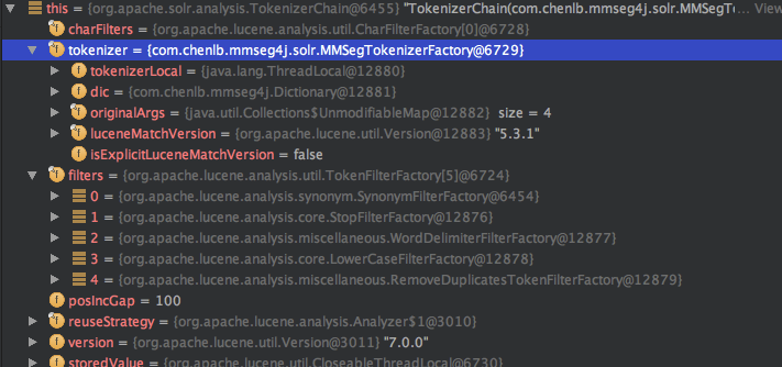 Lucene 中的Tokenizer, TokenFilter学习