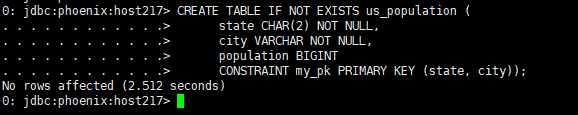 hadoop组件---面向列的开源数据库(十)--使用phoenix自带工具执行sql脚本以及批量导入数据到hbase中
