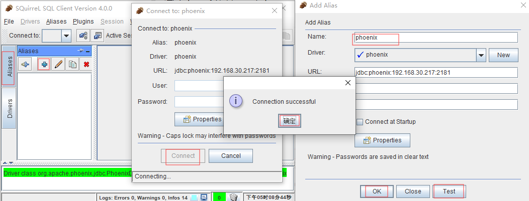 hadoop组件---面向列的开源数据库(九)--使用phoenix图形界面客户端查询hbase