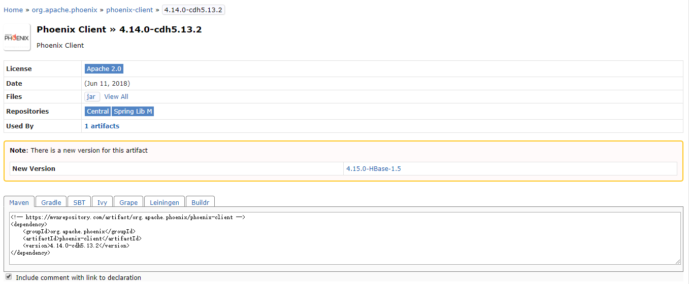 hadoop组件---面向列的开源数据库(八)--java使用phoenix查询hbase