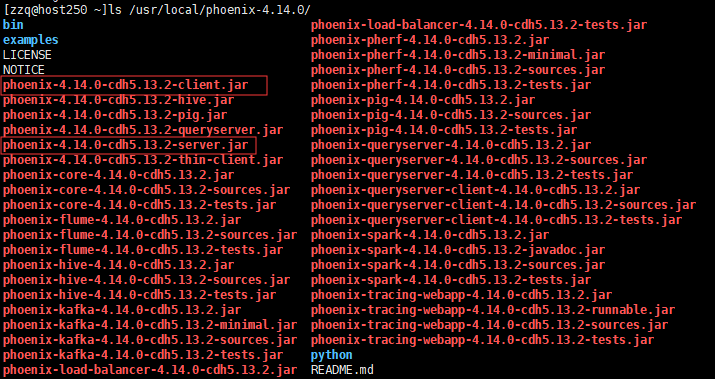hadoop组件---面向列的开源数据库(八)--java使用phoenix查询hbase