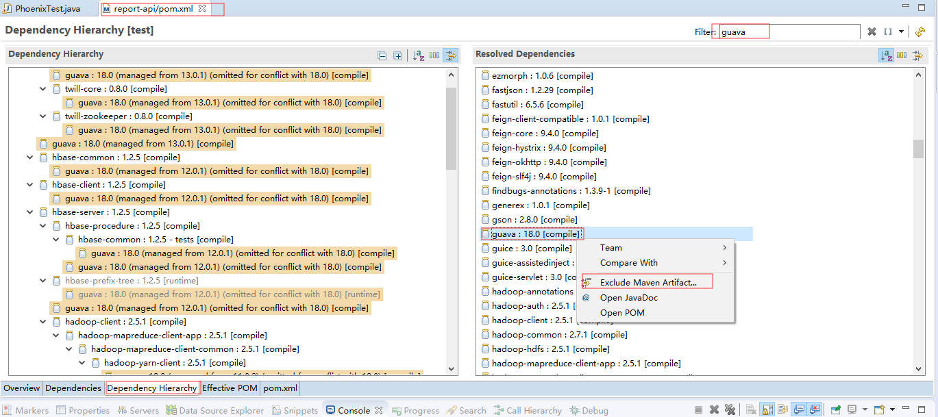 hadoop组件---面向列的开源数据库(八)--java使用phoenix查询hbase