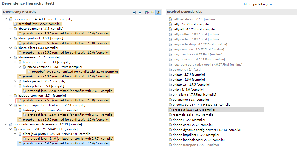 hadoop组件---面向列的开源数据库(八)--java使用phoenix查询hbase