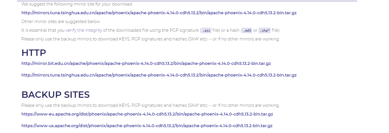 hadoop组件---面向列的开源数据库(六)--使用sql访问hbase的组件--phoenix全面了解和安装