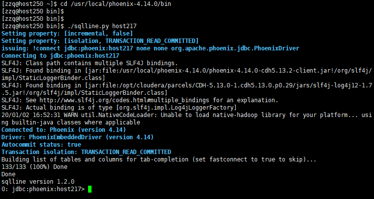 hadoop组件---面向列的开源数据库(六)--使用sql访问hbase的组件--phoenix全面了解和安装