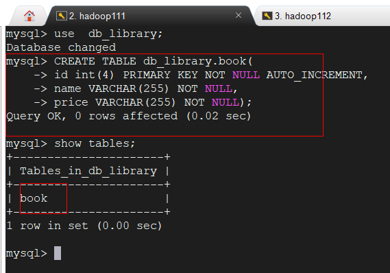 Hbase与 Sqoop 的集成