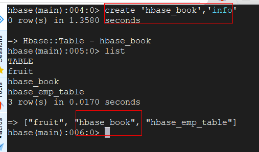 Hbase与 Sqoop 的集成