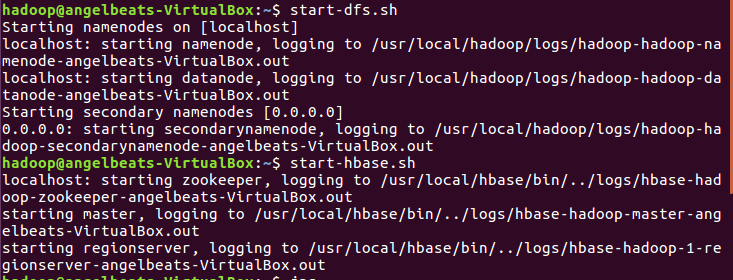 熟悉常用的HBase操作，编写MapReduce作业