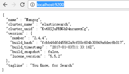 Windows下安装ElasticSearch