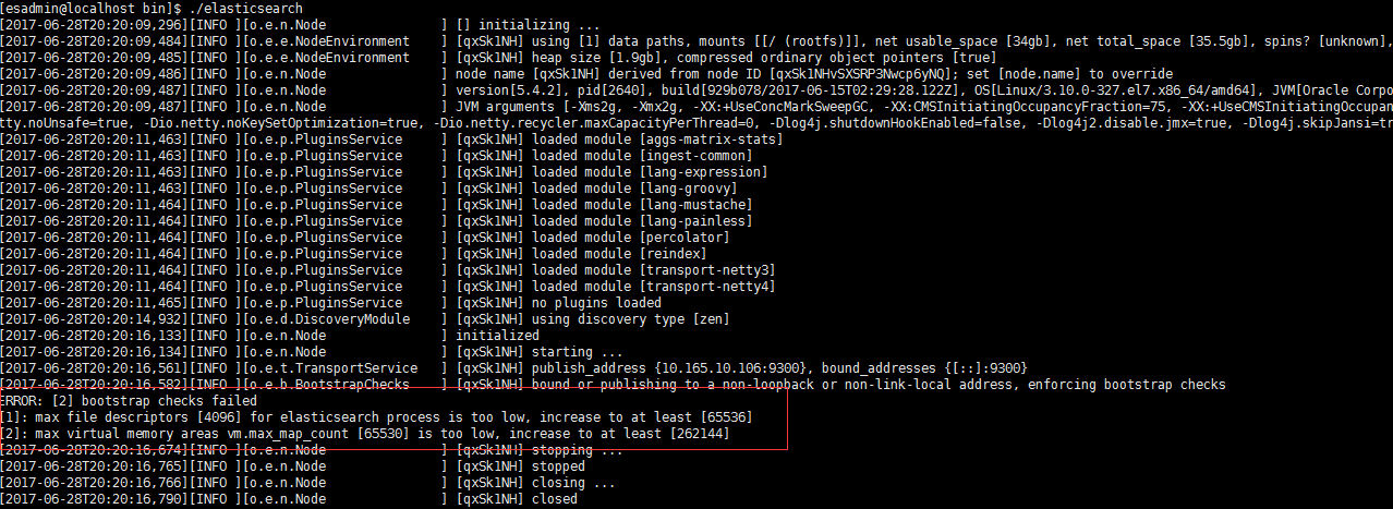 ELK(ElasticSearch, Logstash, Kibana)搭建实时日志分析平台
