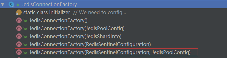 Redis 客户端整合：spring + redis + sentinel（注解方式配置）