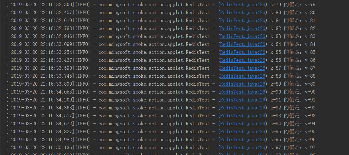 Redis 客户端整合：spring + redis + sentinel（注解方式配置）