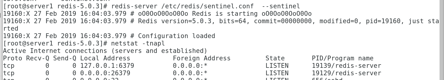 redis主从自动切换