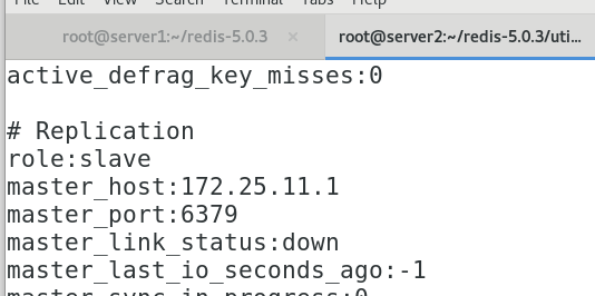 redis主从自动切换