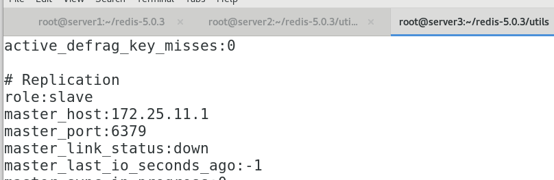 redis主从自动切换