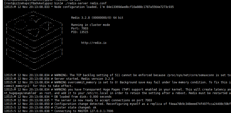 在阿里云上搭建redis高可用集群