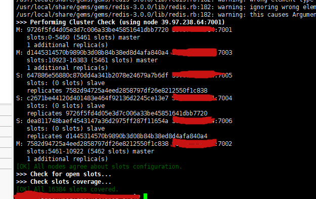 在阿里云上搭建redis高可用集群