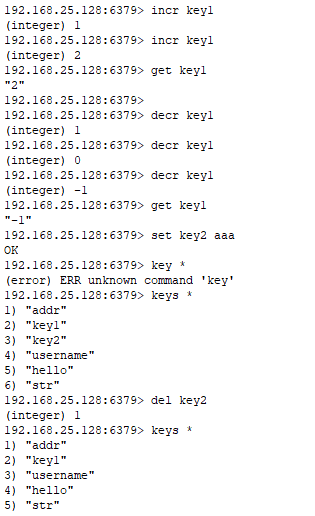 redis的五种数据类型
