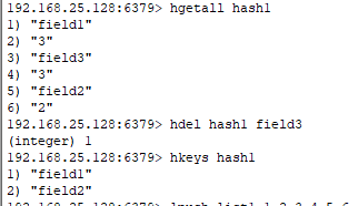 redis的五种数据类型