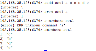 redis的五种数据类型