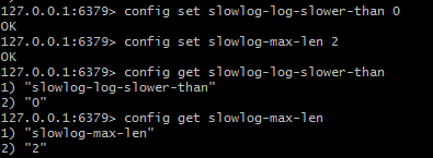 Redis慢查询日志