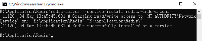 Windows下安装Redis