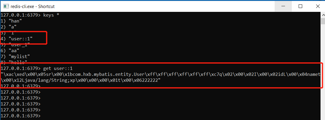 Springboot 集成redis