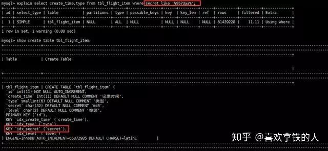 项目中常用的19条MySQL优化
