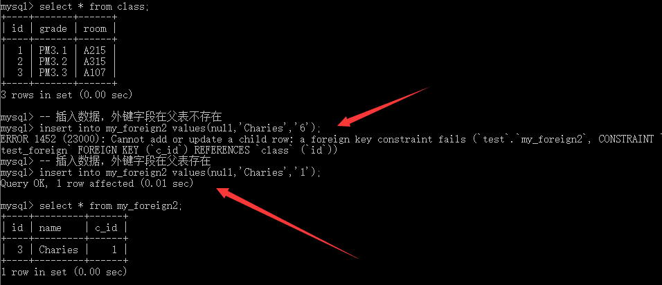 史上最简单的 MySQL 教程（二十九）「外键（下）」