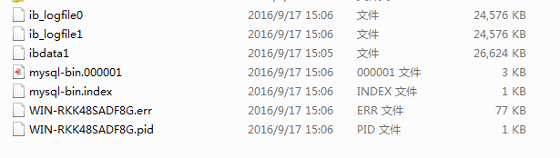 mysql二进制日志