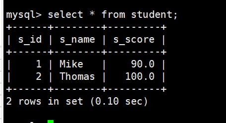 MySQL数据库的备份与恢复