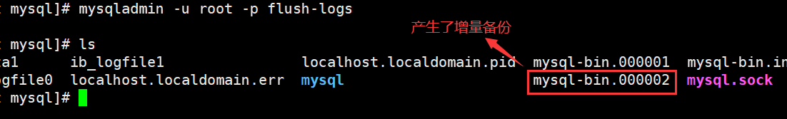 MySQL数据库的备份与恢复