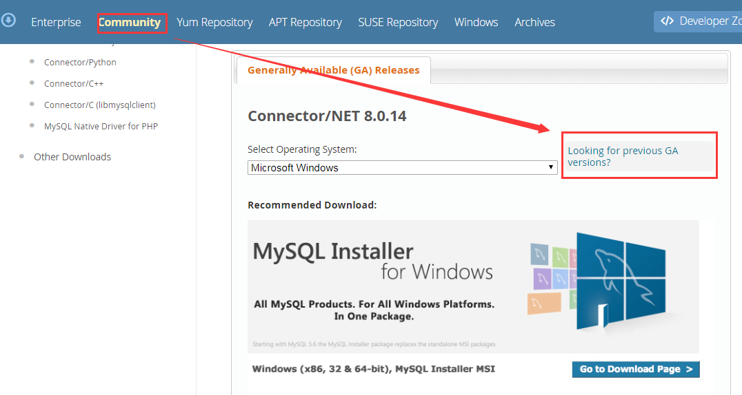 C# 连接 MySQL 数据库