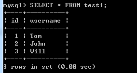 C# 连接 MySQL 数据库