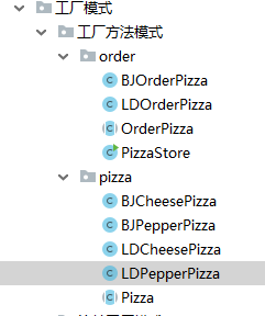 设计模式之工厂模式