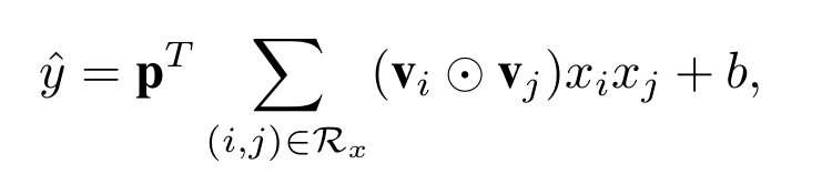 基于深度学习的推荐(三)：基于attention的AFM模型
