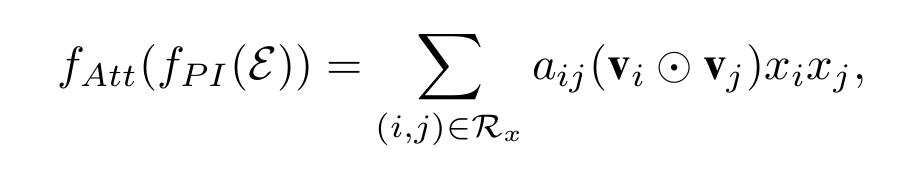 基于深度学习的推荐(三)：基于attention的AFM模型