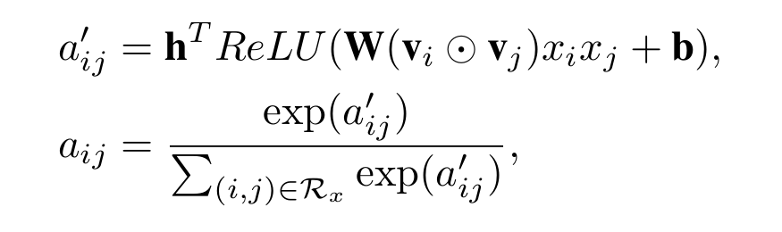 基于深度学习的推荐(三)：基于attention的AFM模型