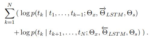 深度学习----NLP-ELMO算法模型解剖