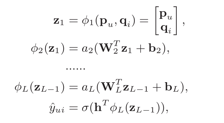 基于深度学习的推荐(一)：神经协同过滤NCF