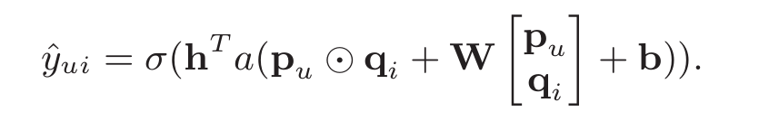 基于深度学习的推荐(一)：神经协同过滤NCF