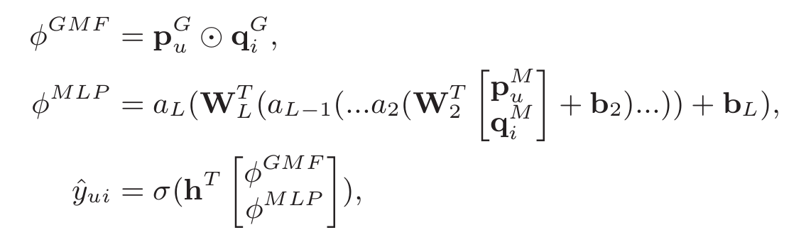 基于深度学习的推荐(一)：神经协同过滤NCF