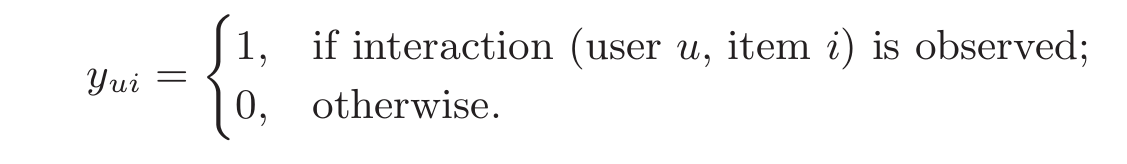 基于深度学习的推荐(一)：神经协同过滤NCF
