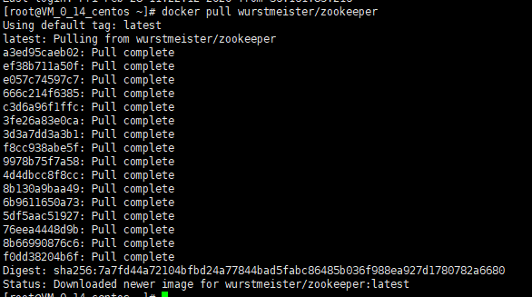 docker安装kafka,超级简单的